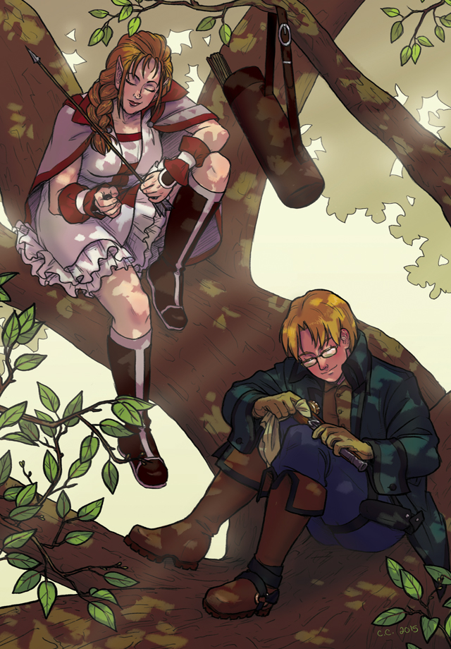 Guest Art – Chelsea Crutchley