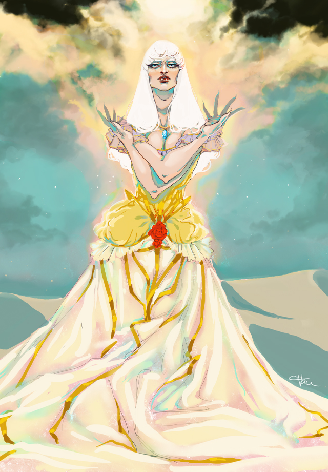 Guest Art by HAU