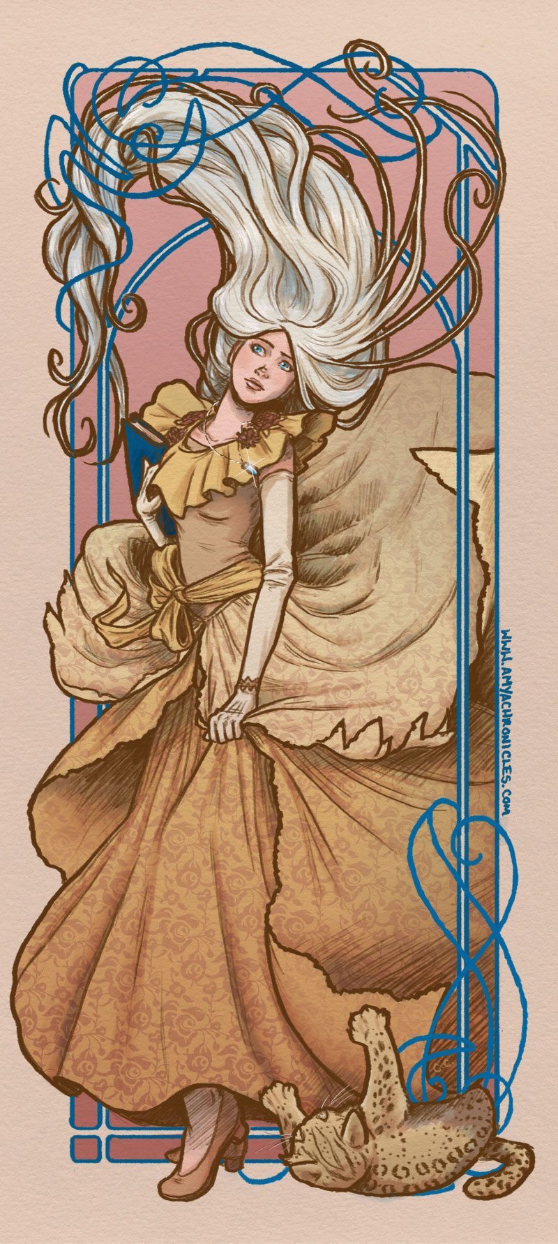 Guest Art By Chelsea Crutchley