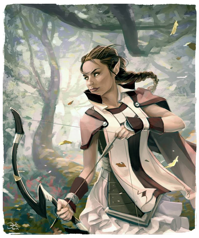 Guest Art : Elsa Kroese