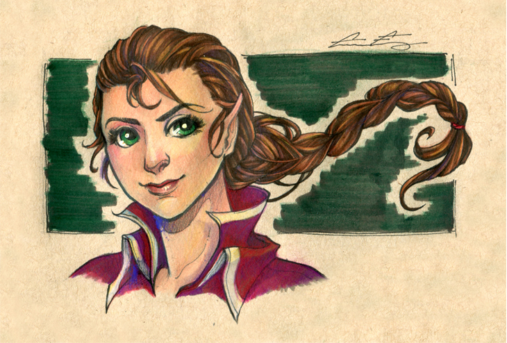 Guest Art – Grace Fong